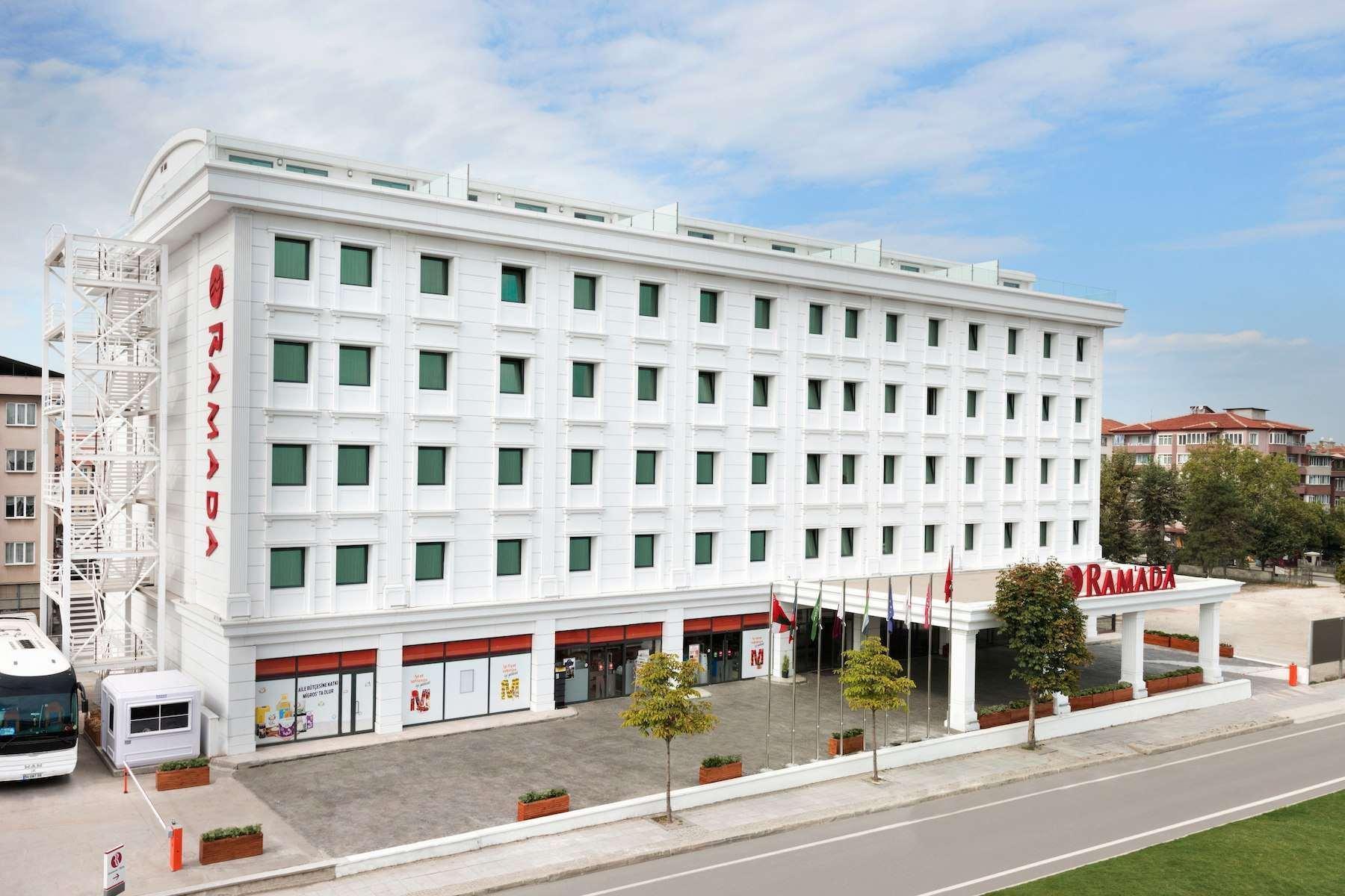 Ramada By Wyndham Yalova Hotel Exterior photo